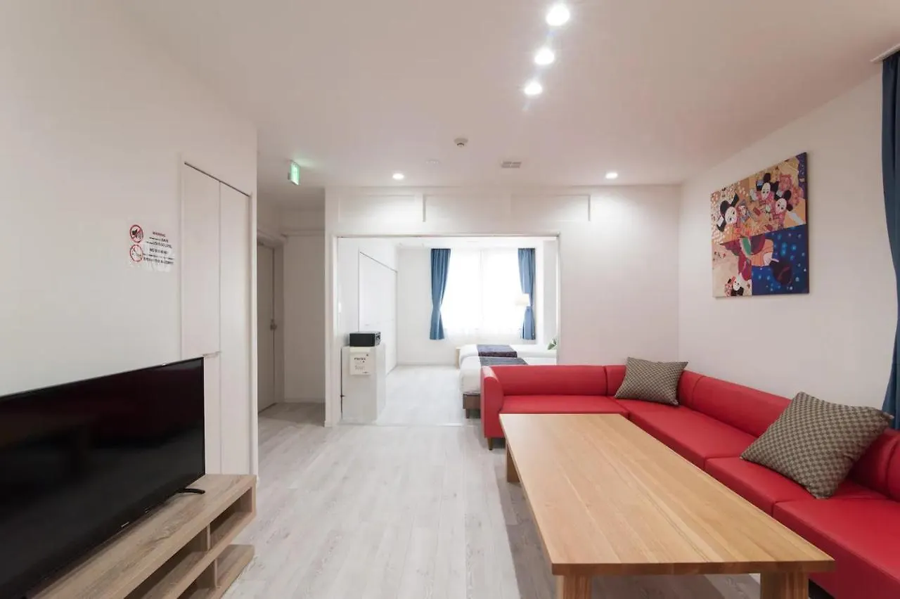 Hiro Building Apartment Stay 福岡市 0*,
