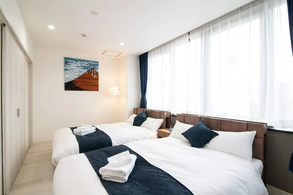 Hiro Building Apartment Stay 福岡市 0*,  日本